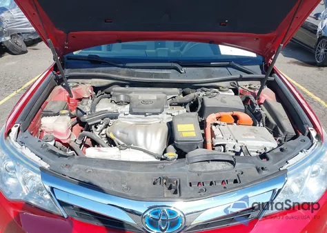 2012 Toyota Camry Hybrid Le from USA, damaged, VIN 4T1BD1FK9CU041148